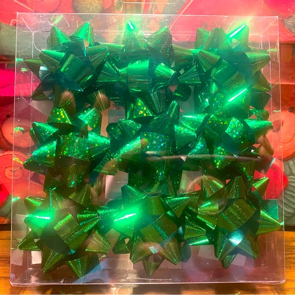 🧸LINDY BOWMAN🧸6-PC CHRISTMAS TEDDY BEAR GIFT 🎁’S SMALL & MEDIUM + MINI BOW’S - Picture 3 of 10